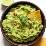 Creamy Smooth Guacamole Dip
