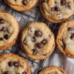 Crispy Edge Chocolate Chip Cookies