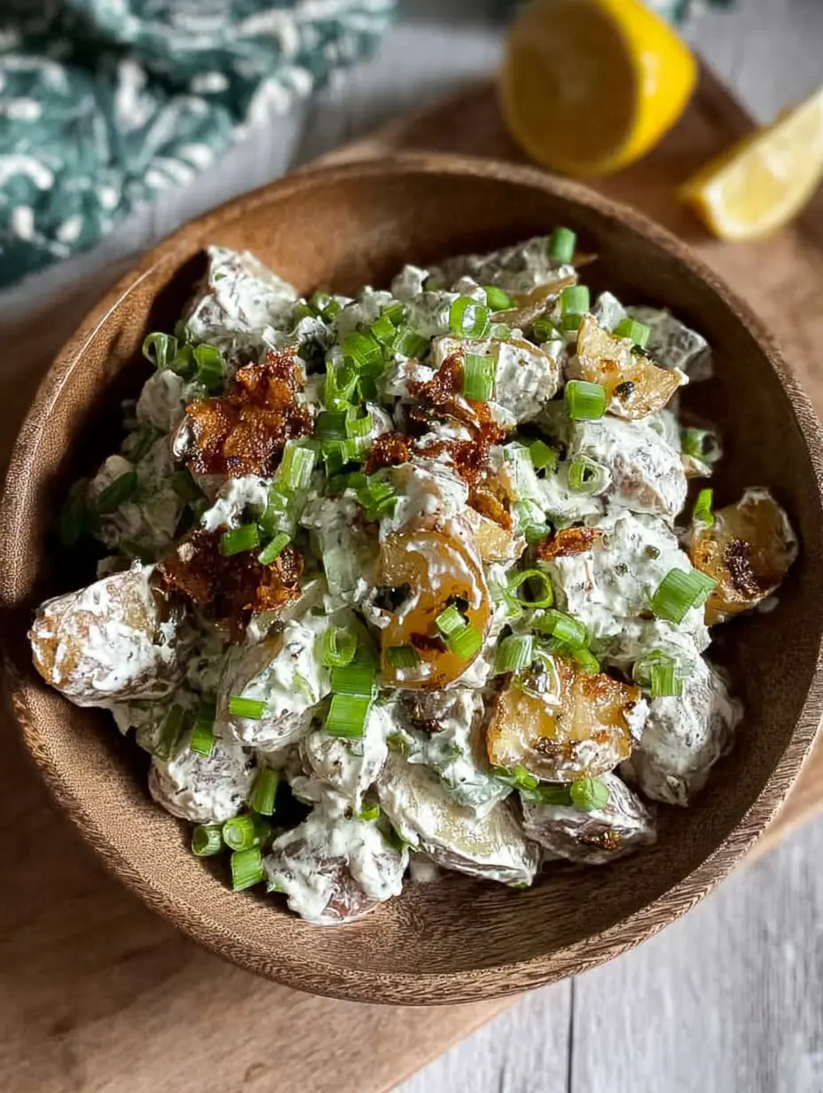 Crispy Skin Potato Salad