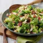 Crunchy Broccoli Salad with Almonds
