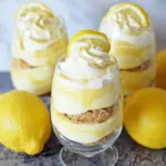 Easy Lemon Cheesecake Parfait Recipe
