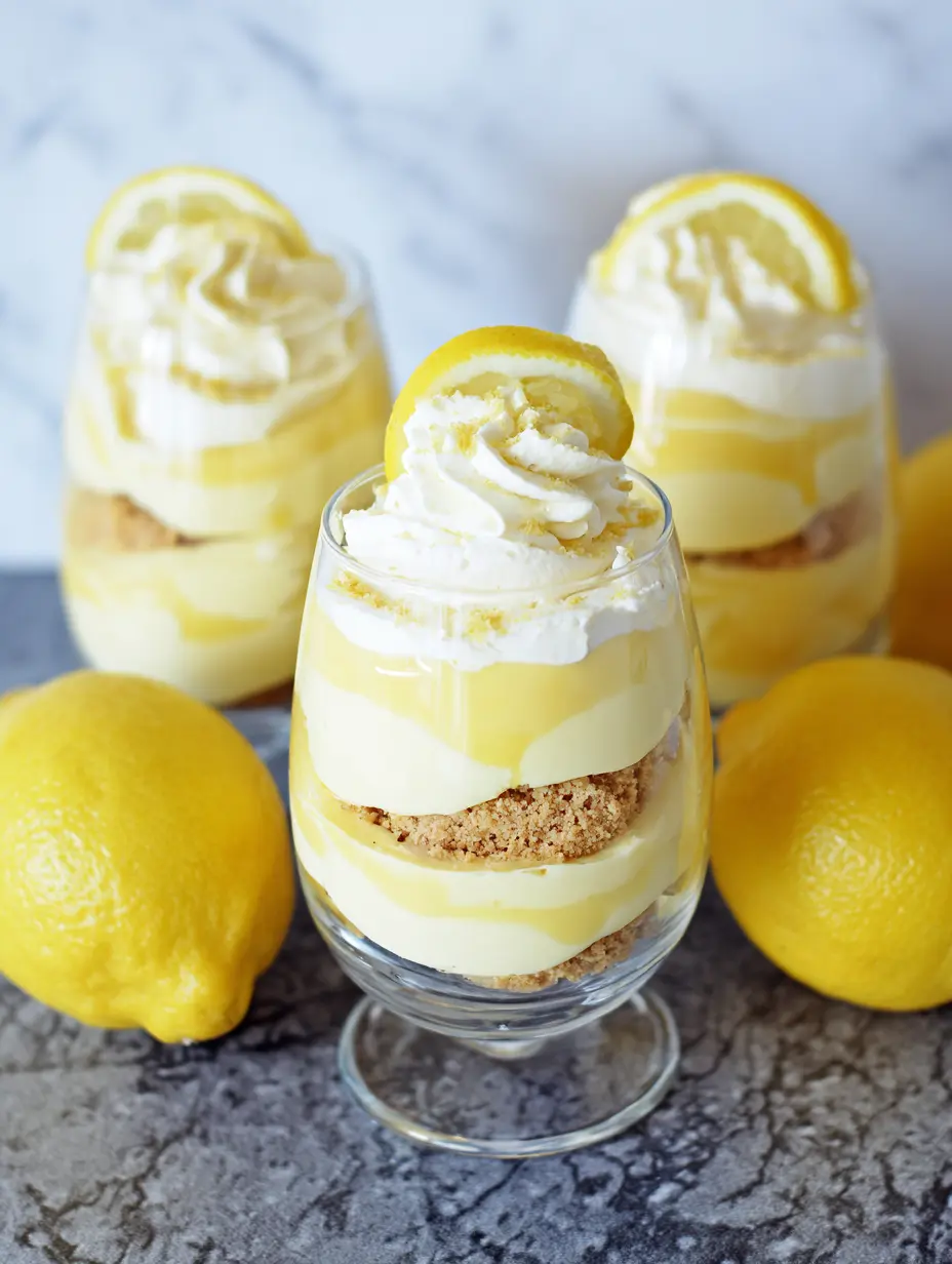 Easy Lemon Cheesecake Parfait Recipe