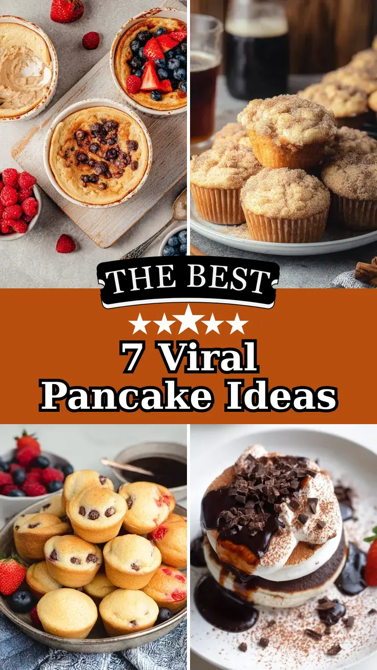 7 Fluffy & Viral Pancake Trends for Breakfast Aesthetic