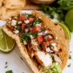 Fresh Cilantro Lime Chicken Tacos