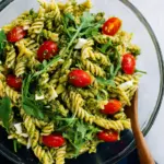 Fresh Pesto Pasta Salad
