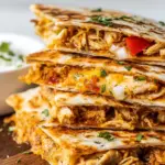 Garlic Butter Chicken Quesadilla