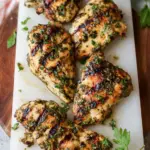 garlic herb grilled chicken breast
