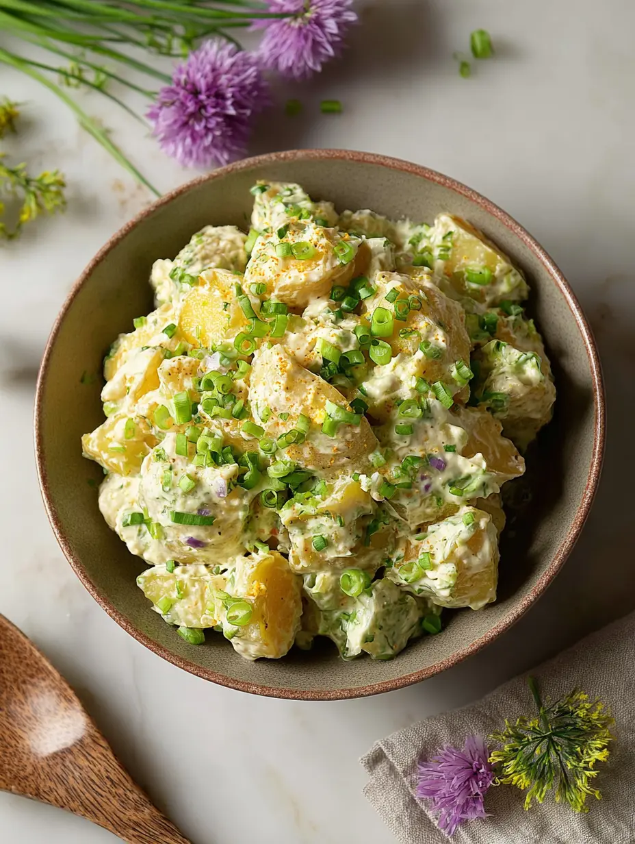 Green Onion Potato Salad