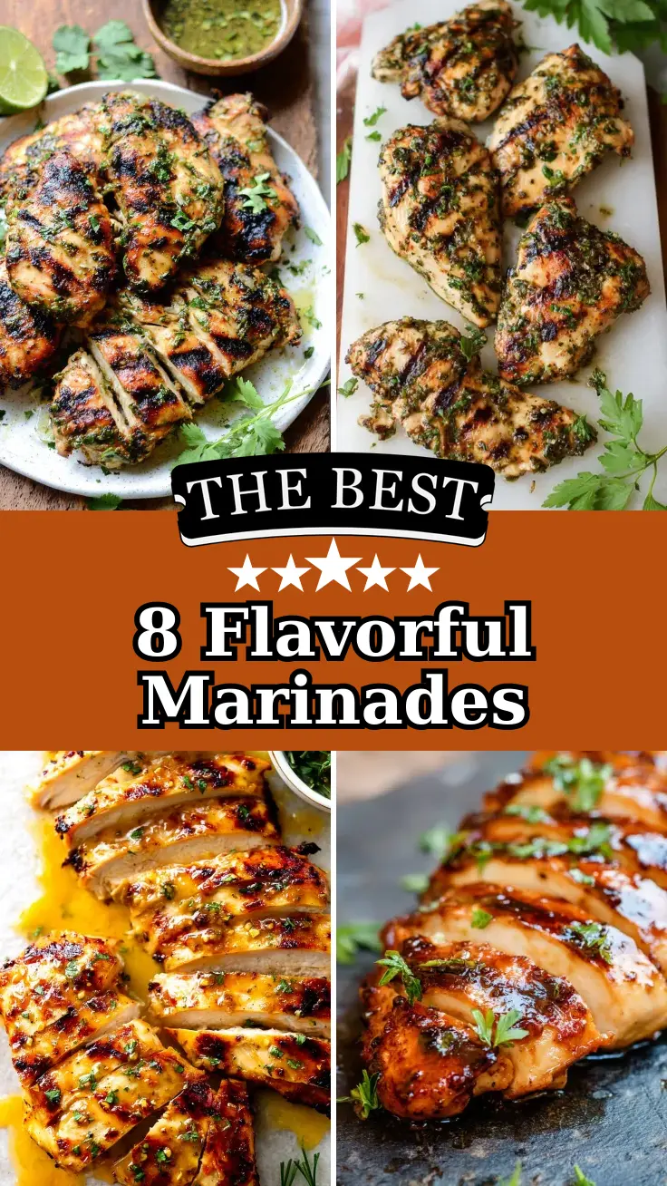 8 Grilled Chicken Breast Marinades for Flavorful Summer BBQs