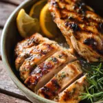 grilled chicken breast meal prep style