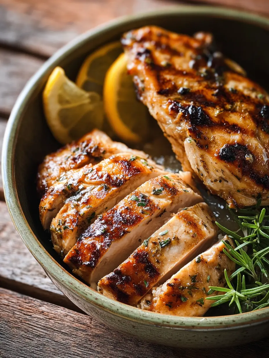 grilled chicken breast meal prep style