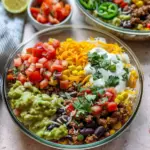 Ground Beef Burrito Bowl Meal Prep