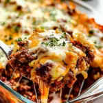 Ground Beef Casserole Meal Prep