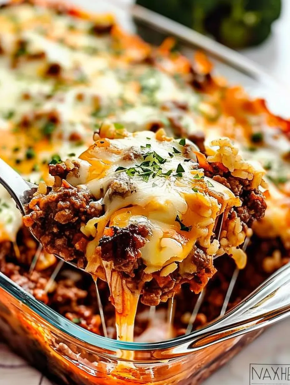 Ground Beef Casserole Meal Prep