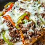 Ground Beef Philly Cheesesteak Recipe (Keto)