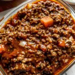 Ground Beef Sloppy Joe Meal Prep