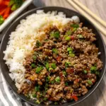 Ground Beef Teriyaki Meal Prep