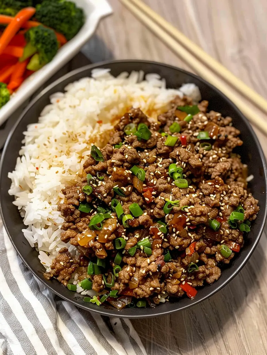 Ground Beef Teriyaki Meal Prep