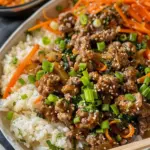 Ground Beef Teriyaki Meal Prep