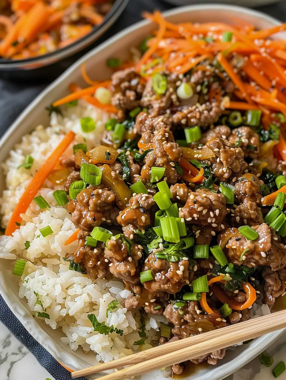 Ground Beef Teriyaki Meal Prep