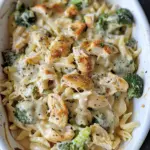 High Protein Chicken Alfredo Meal Prep