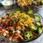 High Volume Taco Meal Prep Bowls