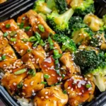 Honey Garlic Chicken Meal Prep