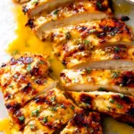 honey mustard grilled chicken breast