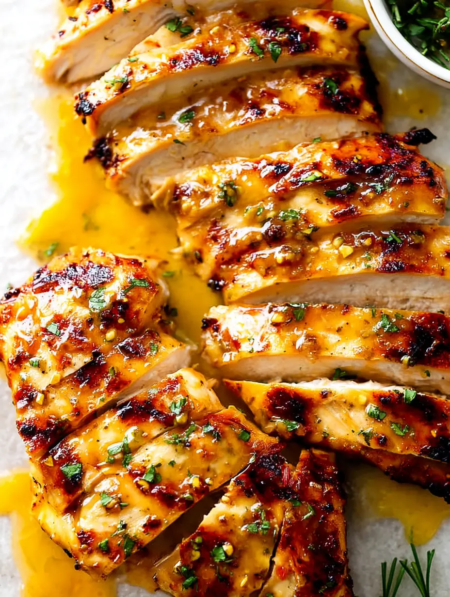 honey mustard grilled chicken breast