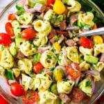Italian Tortellini Pasta Salad