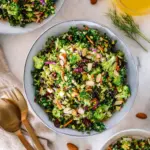 Kale and Broccoli Detox Salad