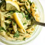 Lemon Basil Pasta Salad