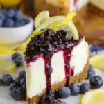 Lemon Blueberry Cheesecake
