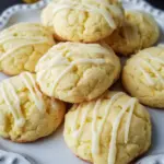 Lemon Cheesecake Cookies