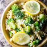 Lemon Garlic Broccoli Pasta Salad