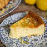 Lemon-Ricotta Cheesecake