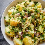 Light Olive Oil Potato Salad