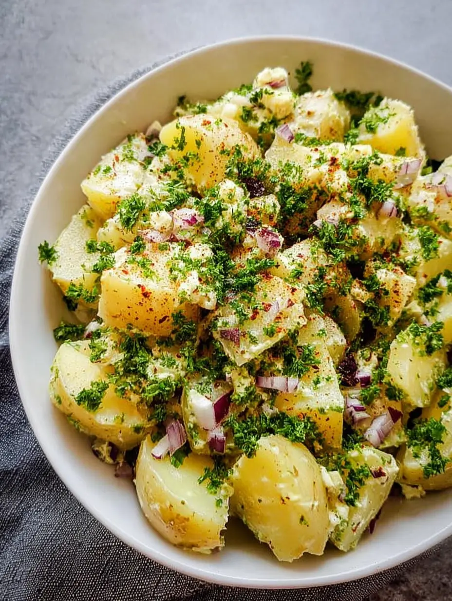 Light Olive Oil Potato Salad