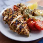 mediterranean grilled chicken breast