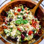 Mediterranean Orzo Pasta Salad