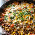 Mexican Ground Beef Skillet