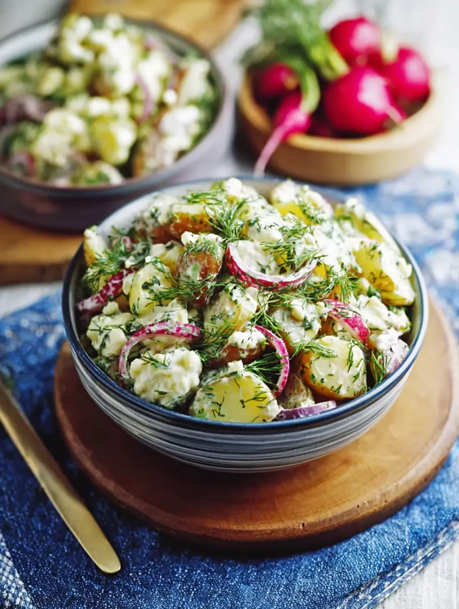 Mustard Dill Potato Salad