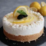No-Bake Lemon Cheesecake