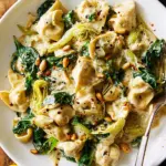 One-Pot Creamy Tortellini & Greens