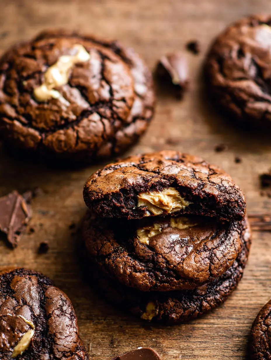 Peanut Butter Brownie Cookies