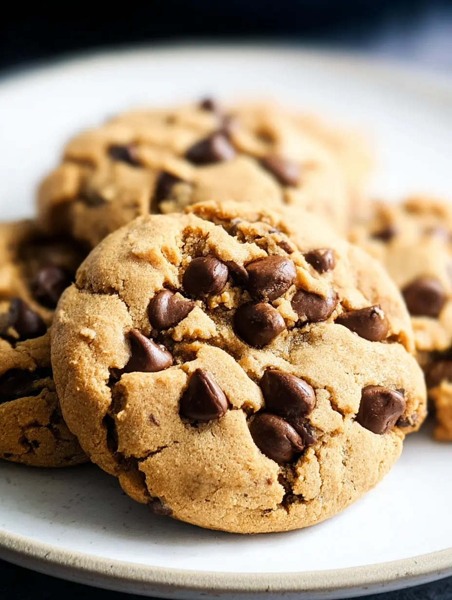 Peanut Butter Chocolate Chip Cookies