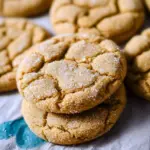 Peanut Butter Crinkle Cookies