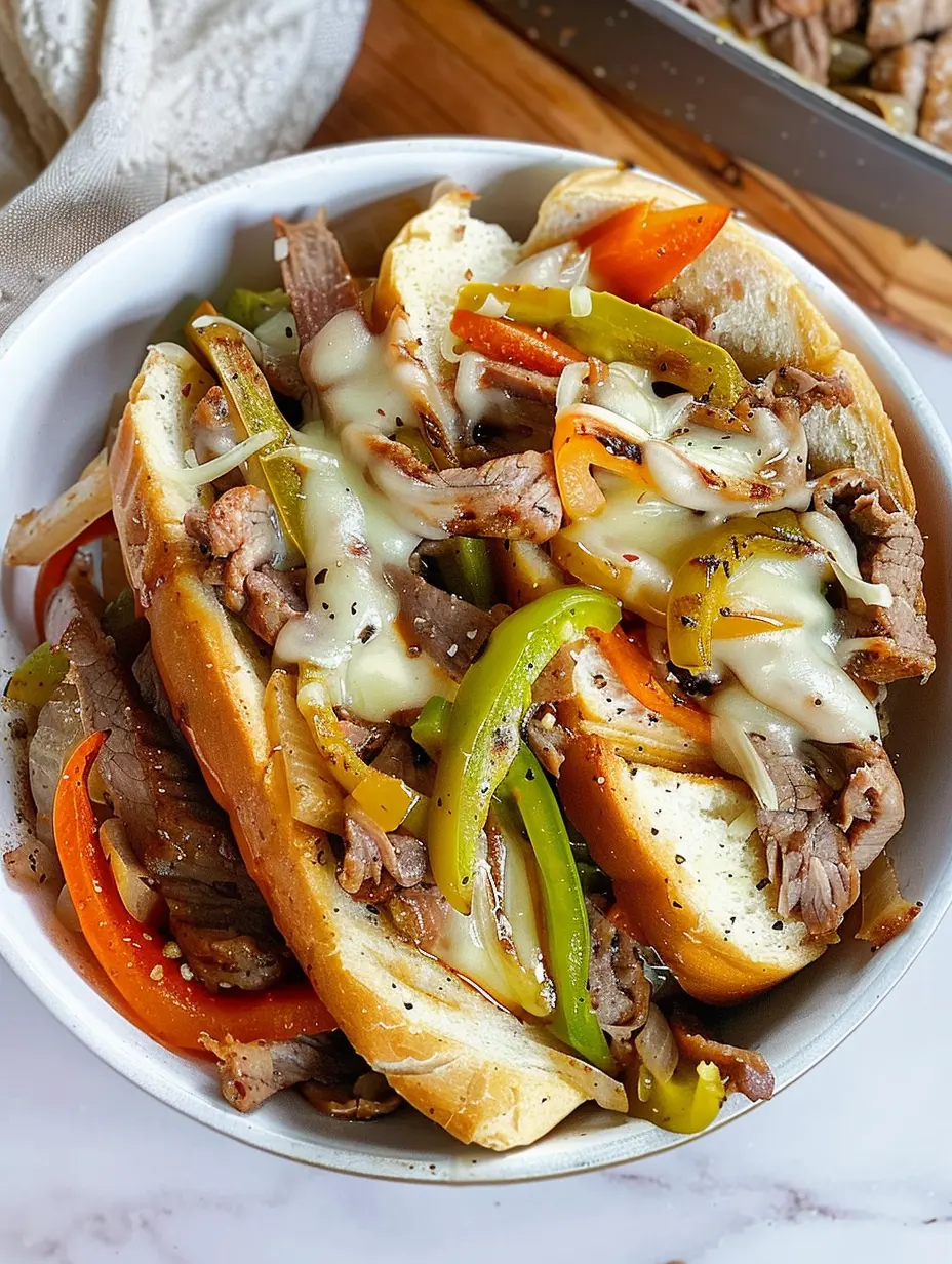 Philly Cheesesteak Bowls