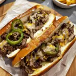 Philly Cheesesteak Sandwich Recipe