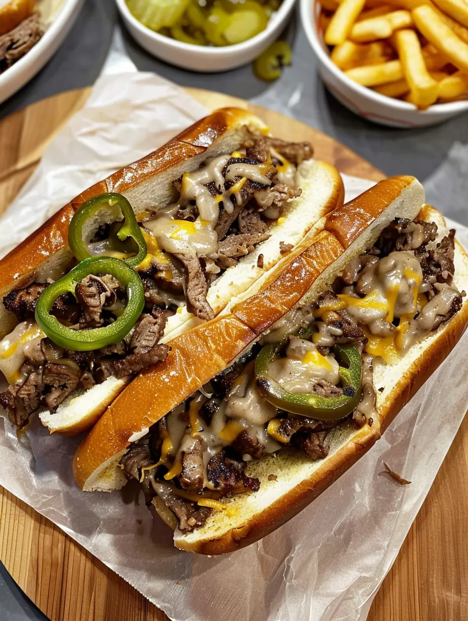 Philly Cheesesteak Sandwich Recipe